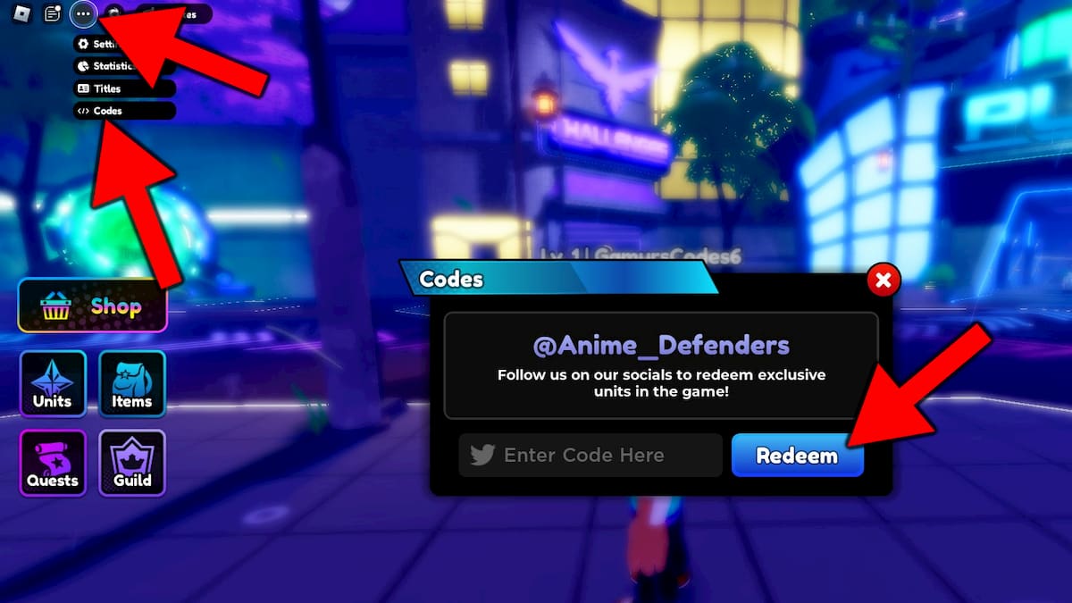 Anime Defenders codes – Redeem Anime Defenders Codes
