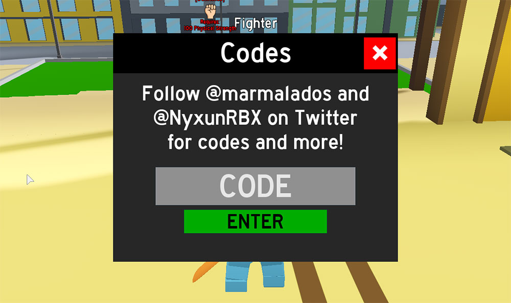 Anime Fighting Simulator codes – Redeem Anime Fighting Simulator Codes