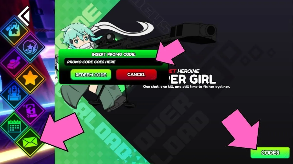 Anime Overload codes – Redeem Anime Overload Codes