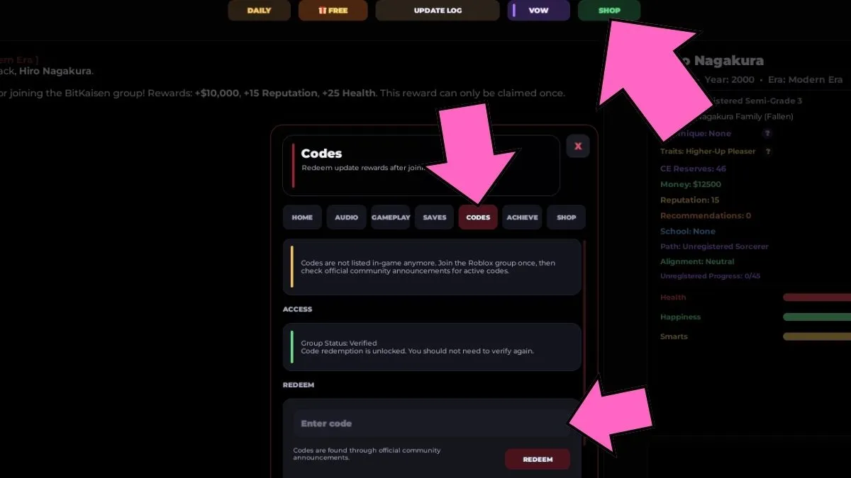 BitKaisen codes – Redeem BitKaisen Codes