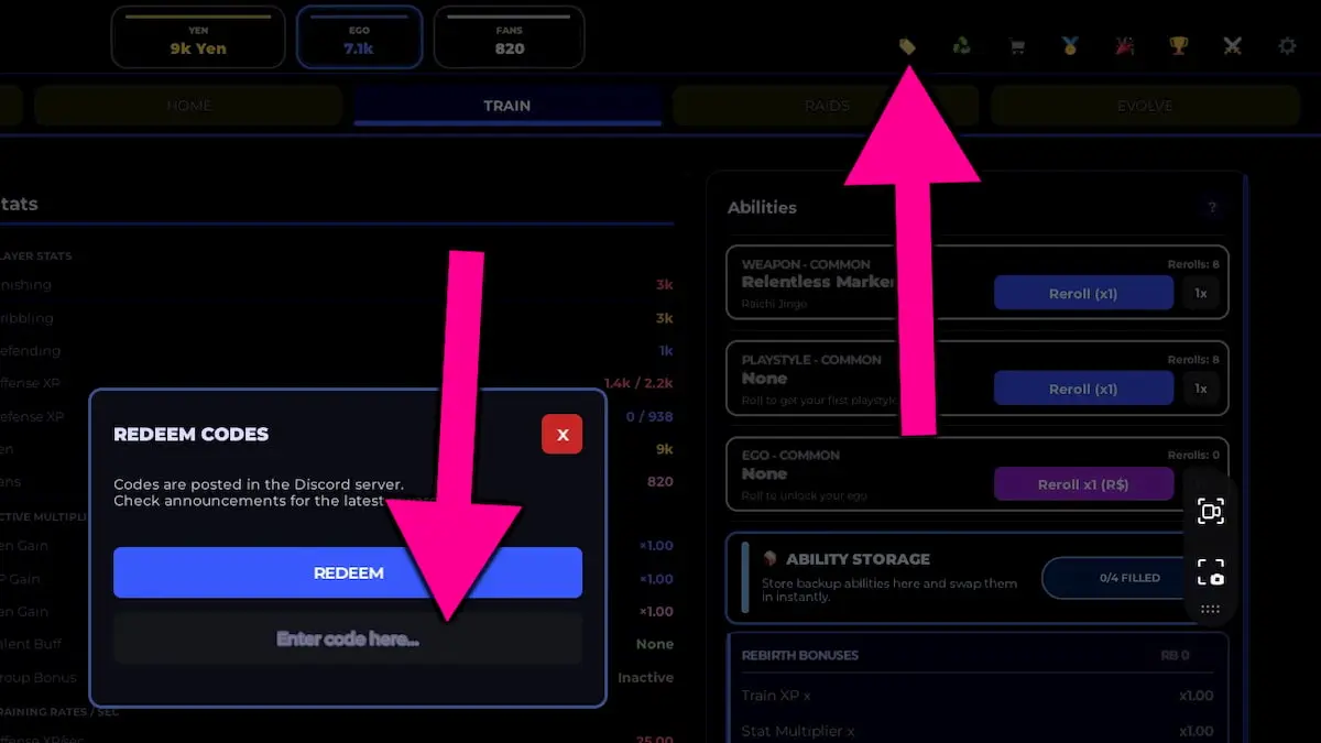 Blue Lock Incremental codes – Redeem Blue Lock Incremental Codes