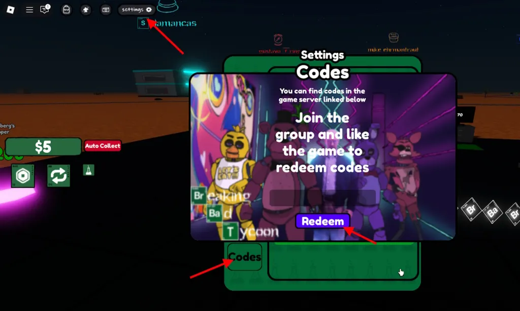 Breaking Bad Tycoon codes – Redeem Breaking Bad Tycoon Codes