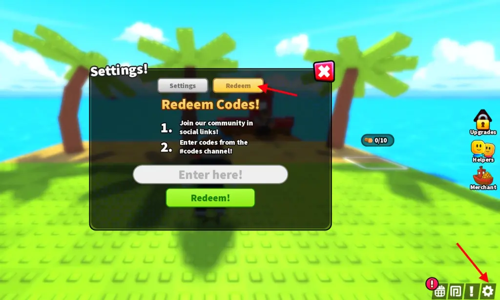 Build An Island codes – Redeem Build An Island Codes