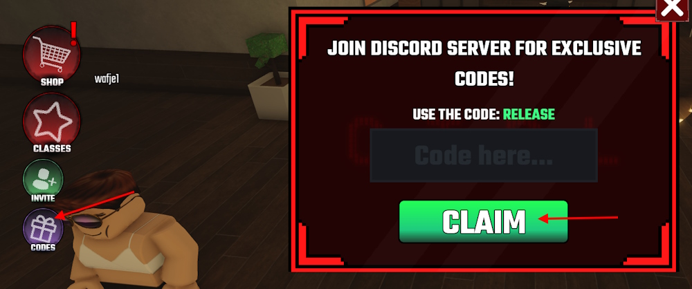 Control codes – Redeem Control Codes