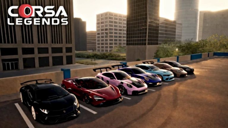 Corsa Legends codes