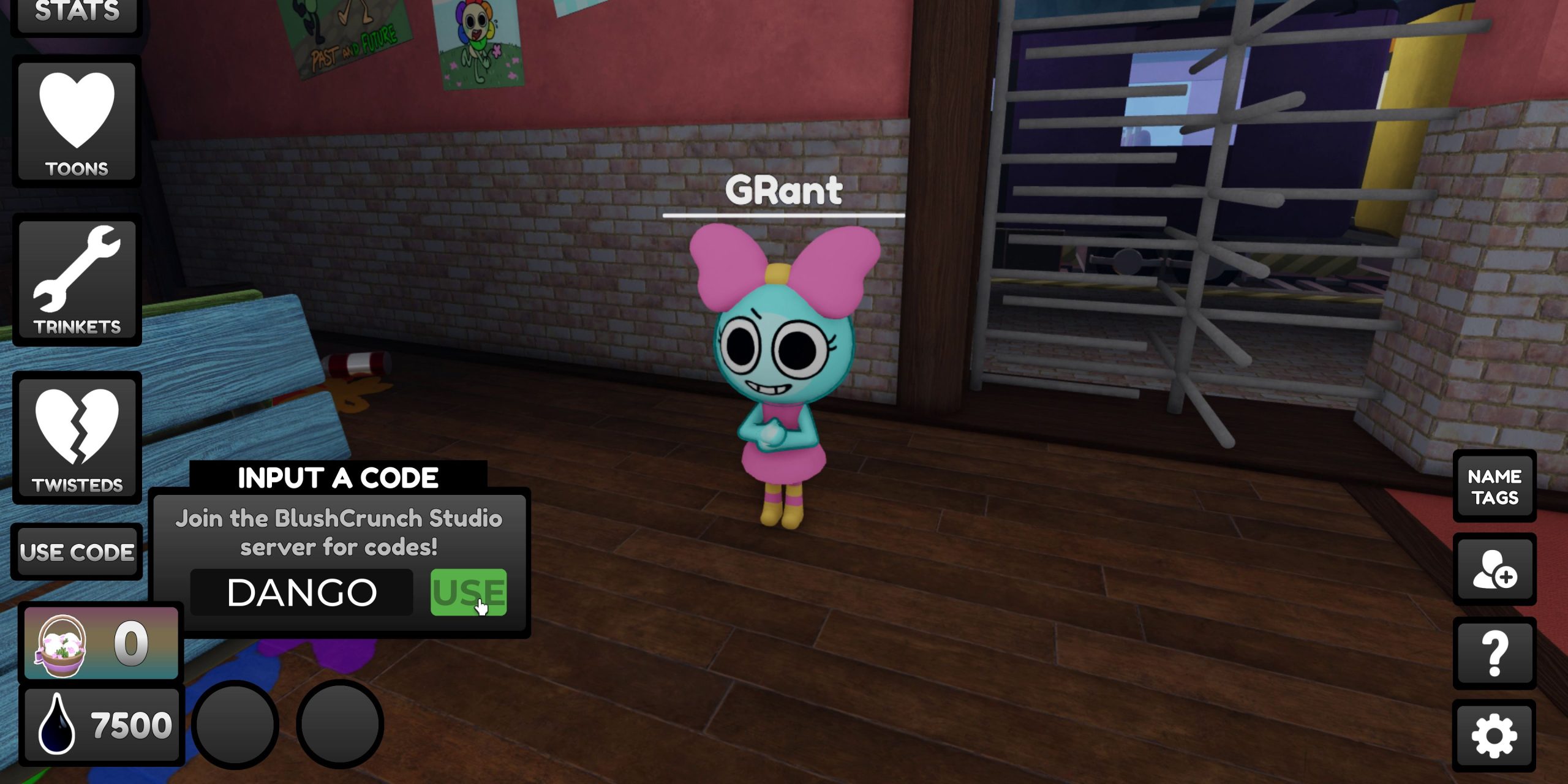 How to Redeem Codes in Dandy