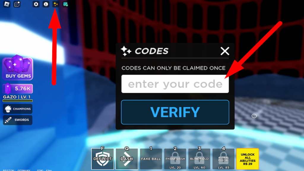 Death Ball codes – Redeem Death Ball Codes