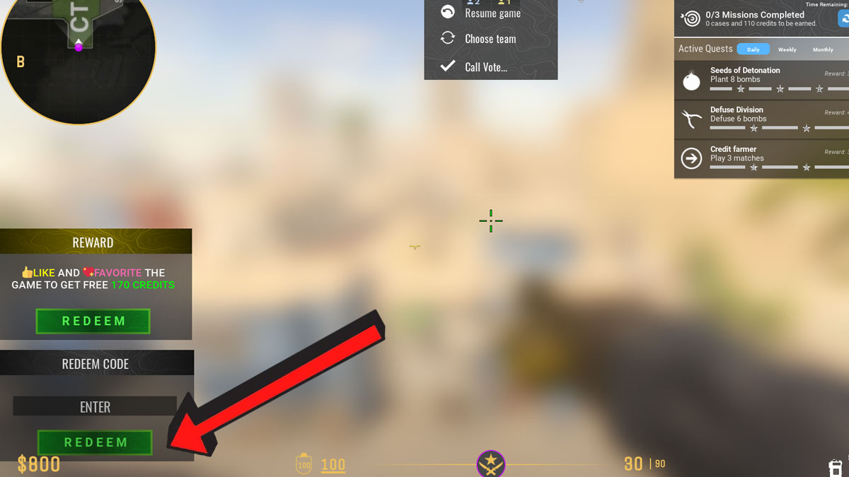 Defuse Division Codes and how to redeem them in game.