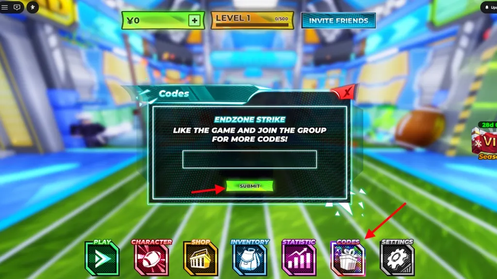 Endzone Strike codes – Redeem Endzone Strike Codes
