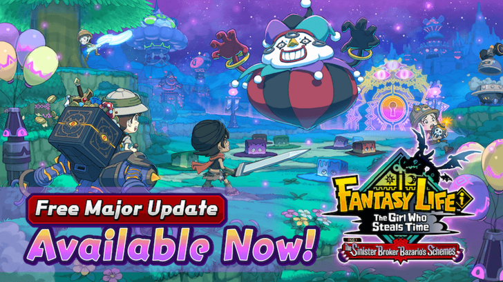 FANTASY LIFE i Codes (Jun 2026) – Free Rewards
