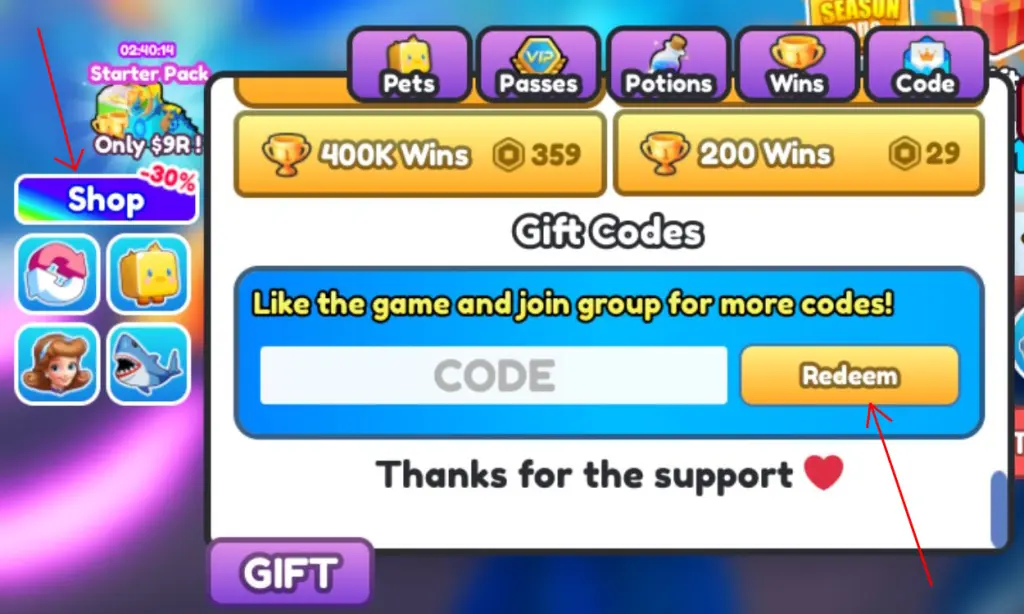 Fish Training codes – Redeem Fish Training Codes