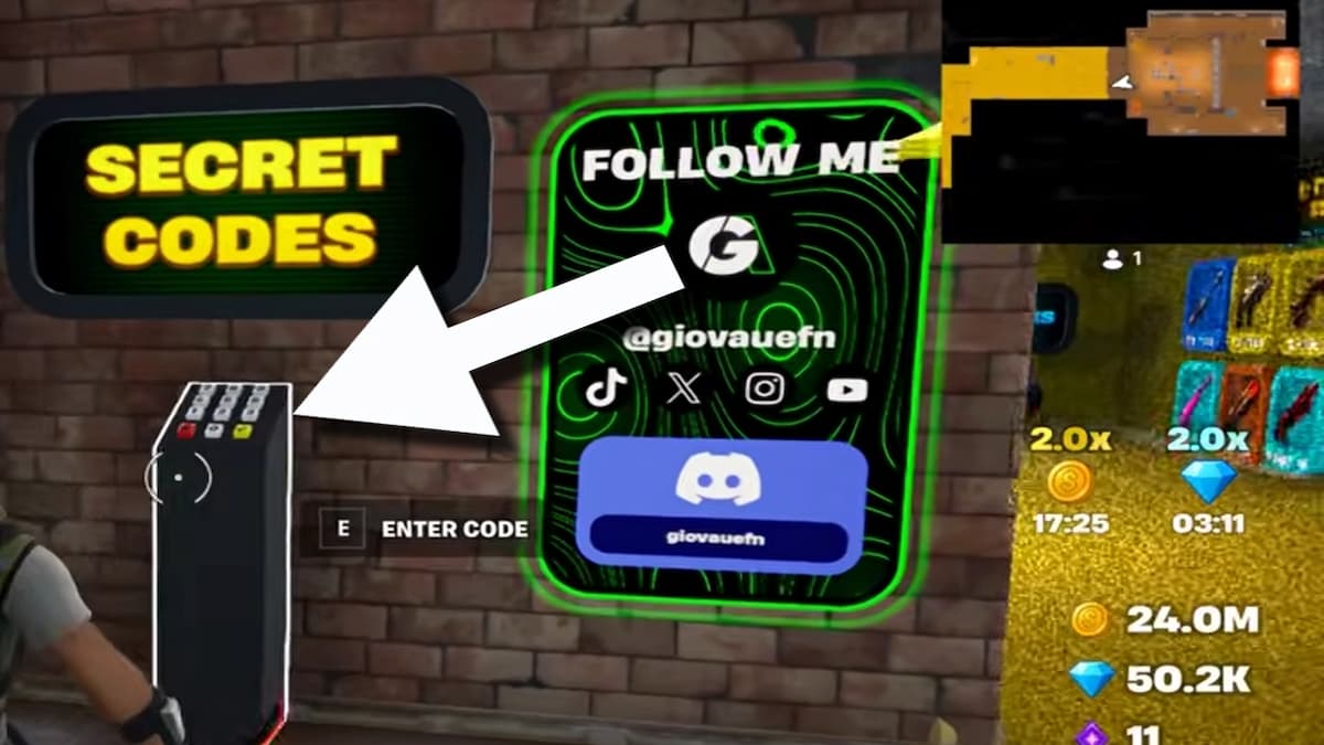 Fortnite BACKROOMS ROGUELIKE Secret codes – Redeem Fortnite BACKROOMS ROGUELIKE Secret Codes