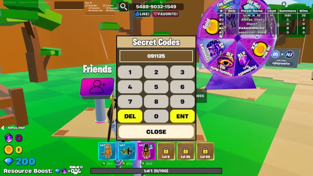 Fortnite Brainrot Tower Defense codes – Redeem Fortnite Brainrot Tower Defense Codes