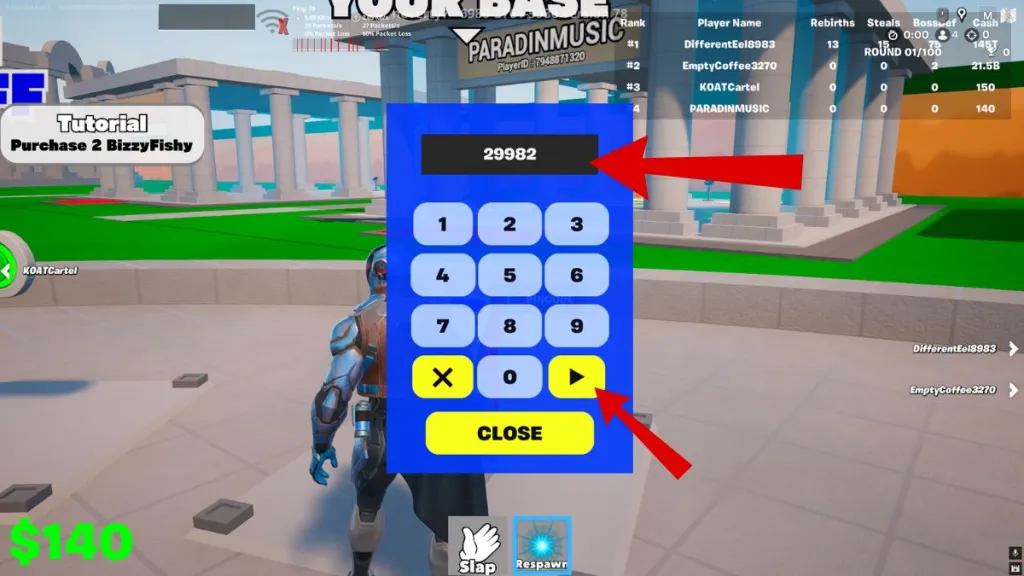 Fortnite Fight The Brainrot codes – Redeem Fortnite Fight The Brainrot Codes