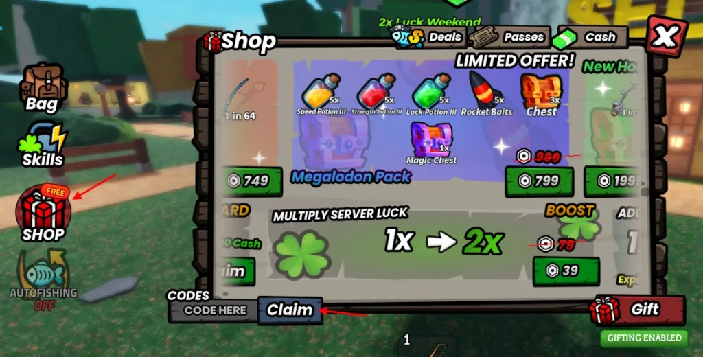Go Fishing codes – Redeem Go Fishing Codes