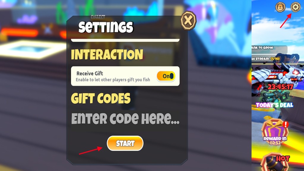 Hunt Giant Fish codes – Redeem Hunt Giant Fish Codes