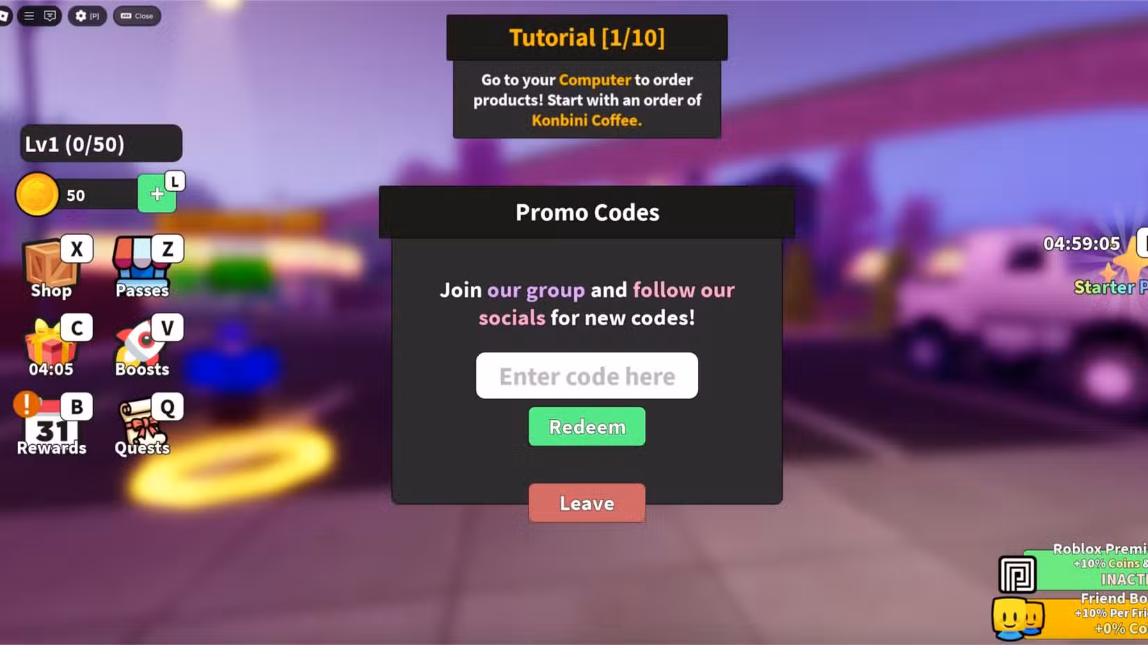 Japanese Supermarket Simulator codes – how to redeem