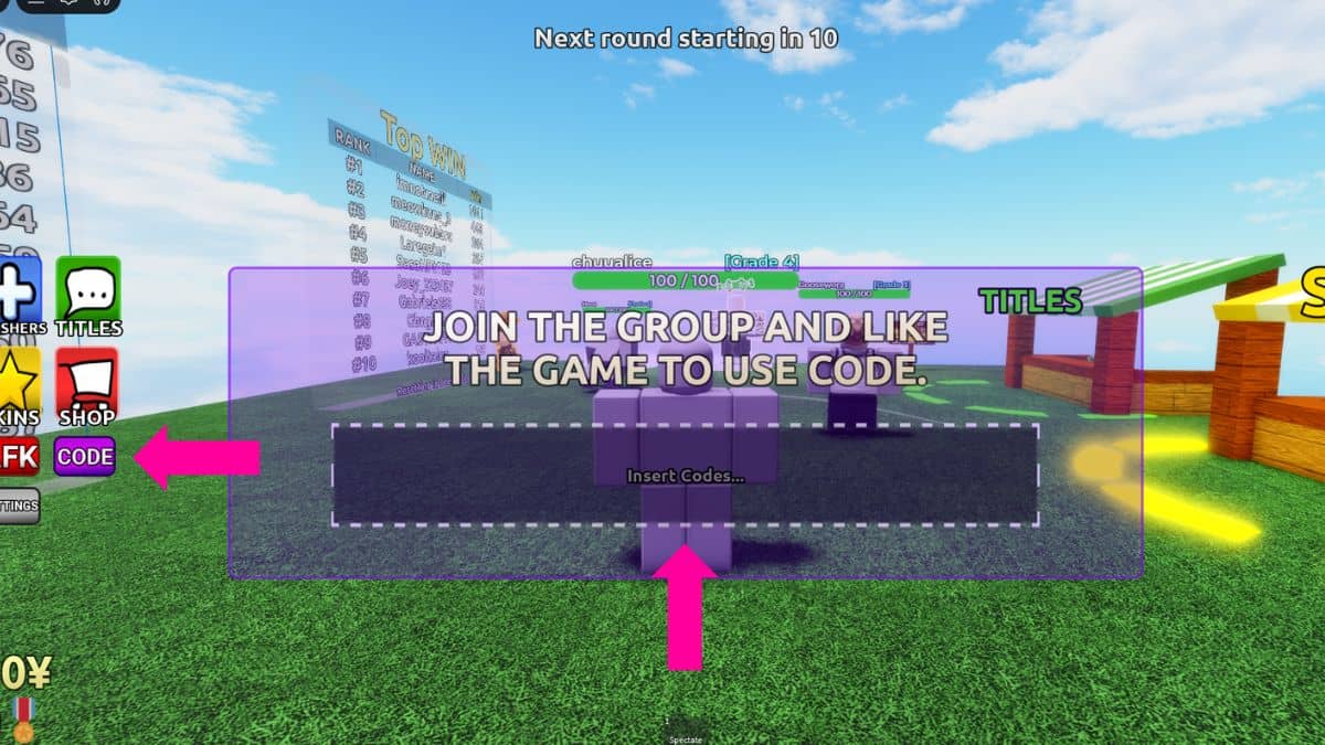 Jujutsu Randomizer codes – Redeem Jujutsu Randomizer Codes