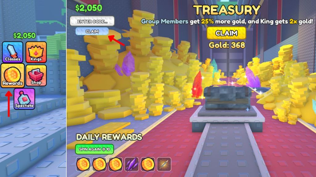 King Tower codes – Redeem King Tower Codes