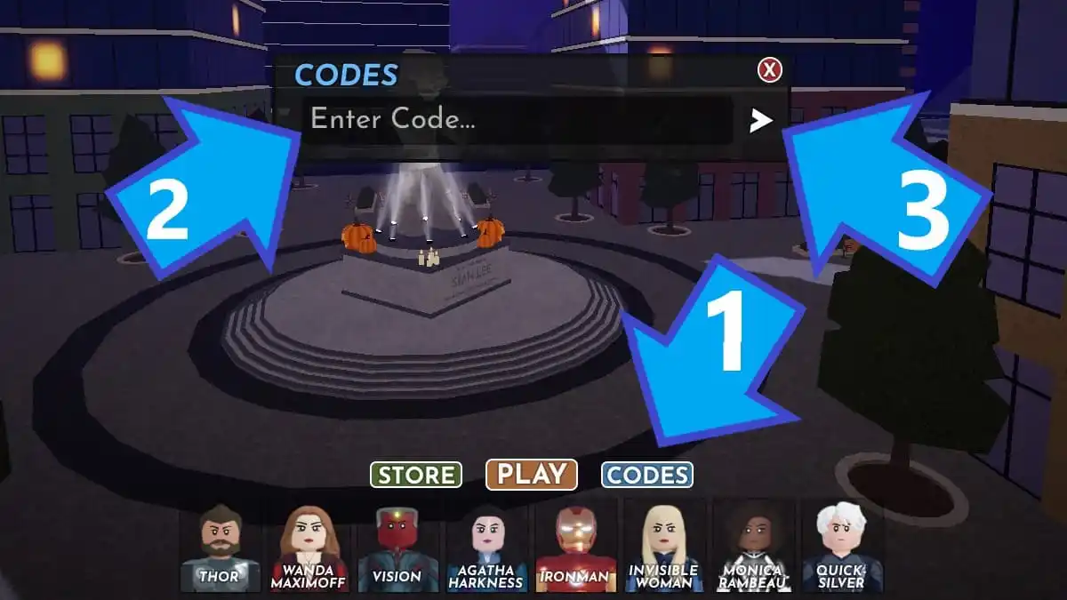Marvel Omega codes – Redeem Marvel Omega Codes