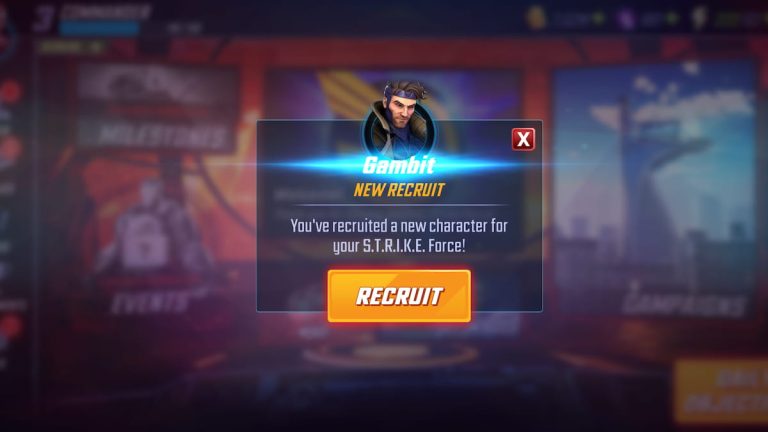 Marvel Strike Force codes