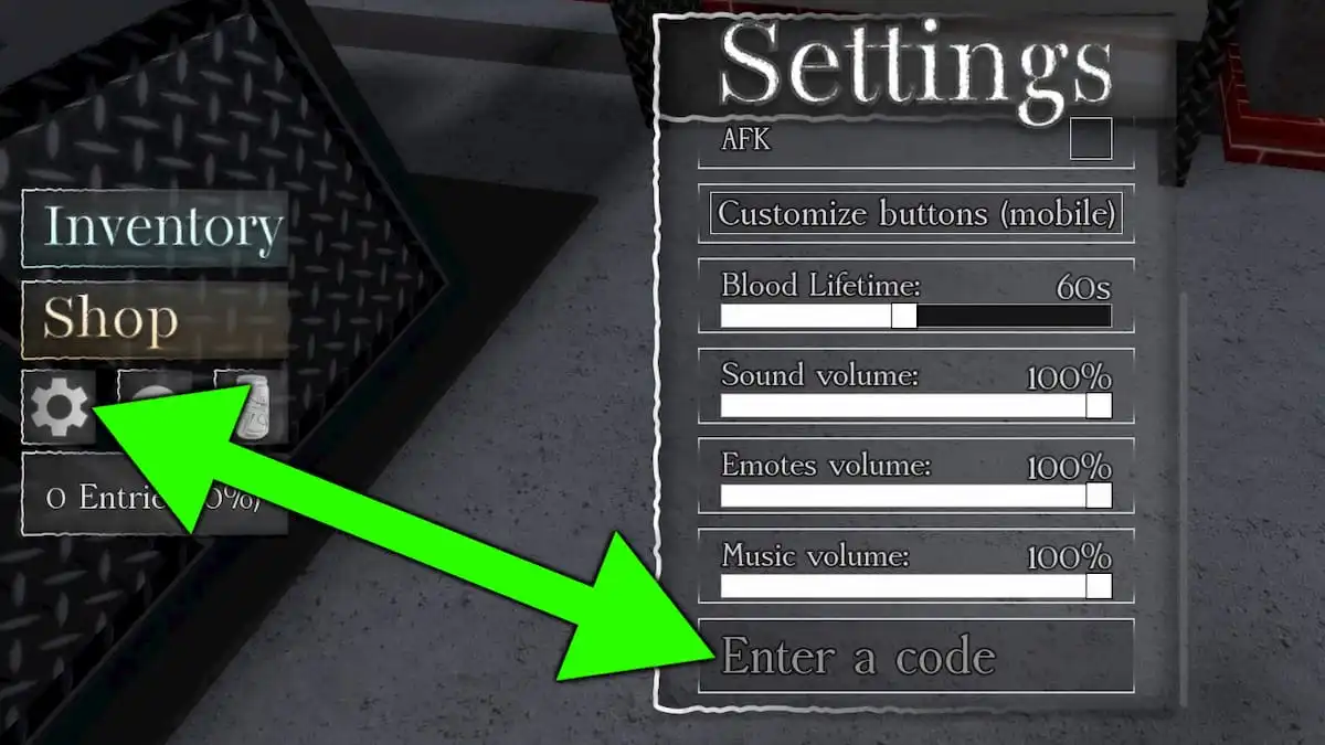 Massacre codes – Redeem Massacre Codes