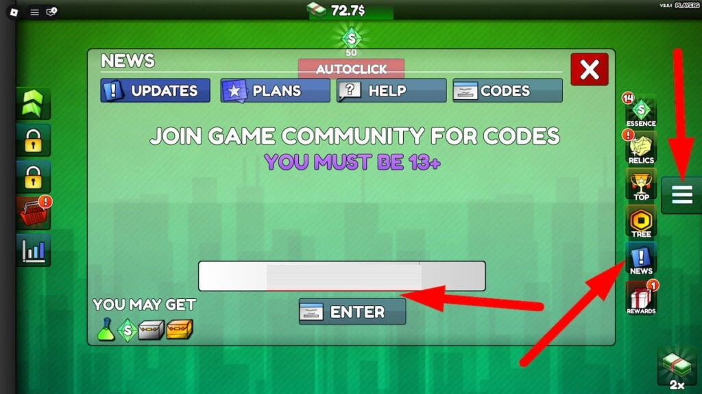 Money Clicker Incremental codes – Redeem Money Clicker Incremental Codes