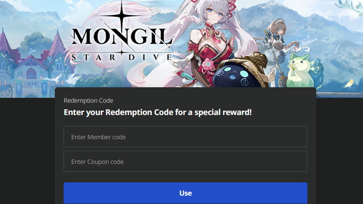 Redeem Code Website