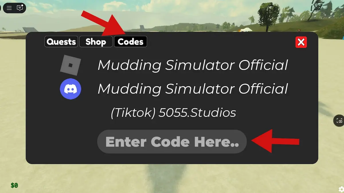 Mudding Simulator codes – Redeem Mudding Simulator Codes