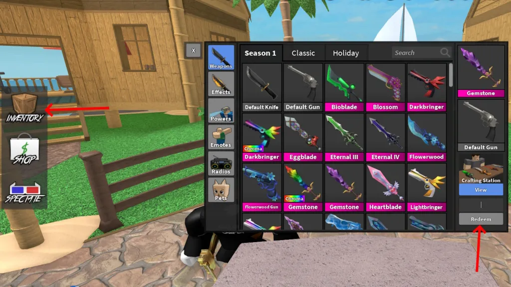 Murder Mystery V (MMV) codes – Redeem Murder Mystery V (MMV) Codes