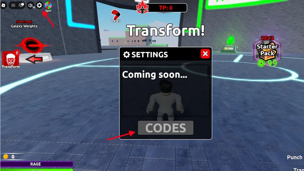 Muscle Transform Simulator codes – Redeem Muscle Transform Simulator Codes
