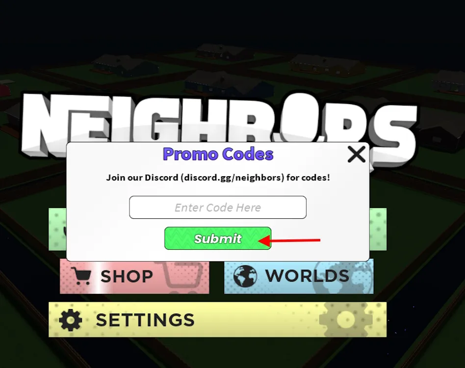 Neighbors codes – Redeem Neighbors Codes