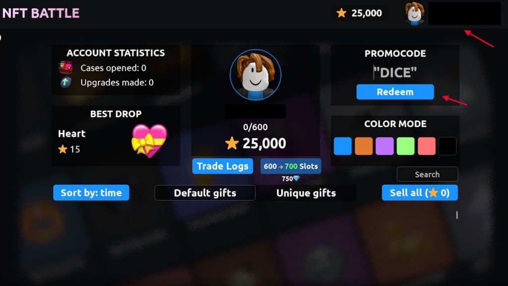 NFT Battle codes – Redeem NFT Battle Codes