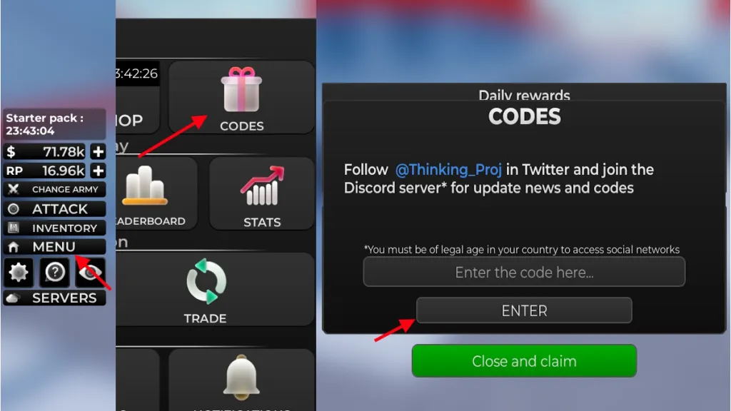 Noob Army Tycoon codes – Redeem Noob Army Tycoon Codes