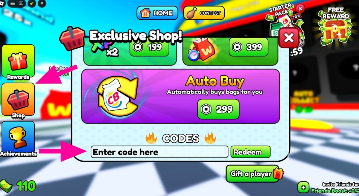 Open Fast Food Orders codes – Redeem Open Fast Food Orders Codes