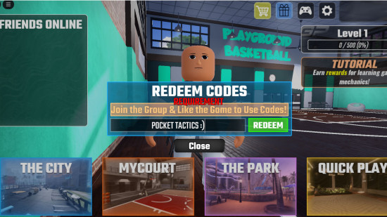 Playground Basketball codes – Redeem Playground Basketball Codes