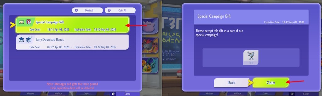 Pokemon Champions Mystery Gift codes – Redeem Pokemon Champions Mystery Gift Codes