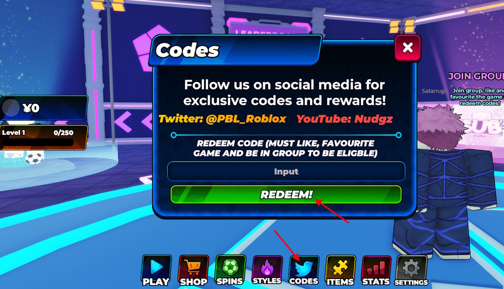 Project Blue Lock 2 codes – Redeem Project Blue Lock 2 Codes