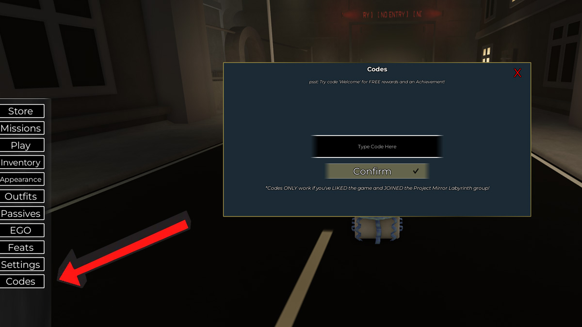 Project Mirror Labyrinth codes – Redeem Project Mirror Labyrinth Codes