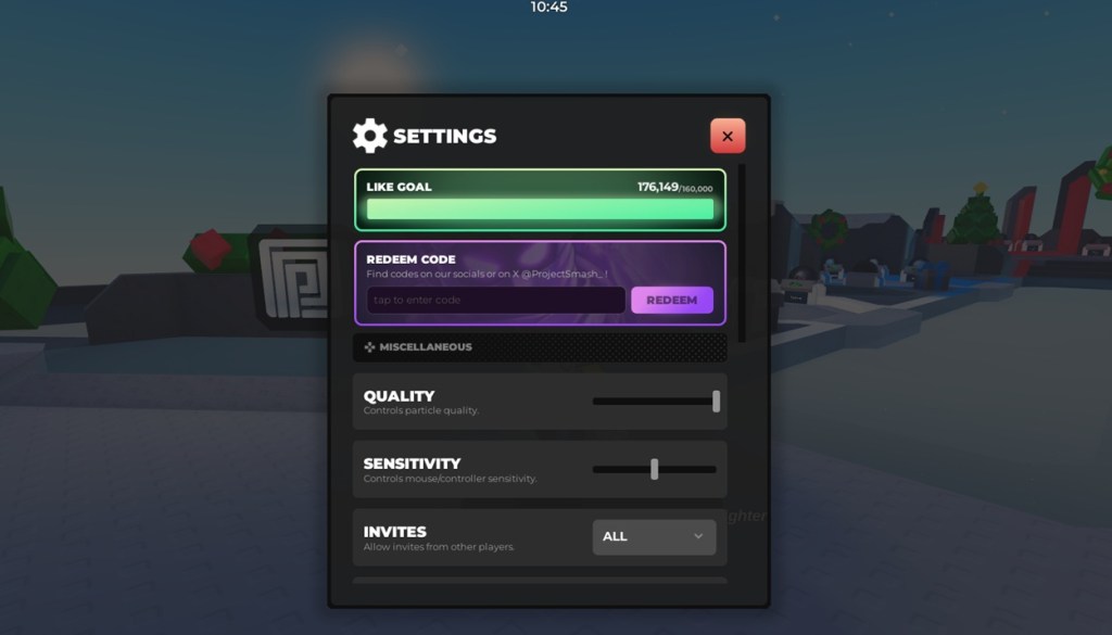 Project Smash codes – Redeem Project Smash Codes