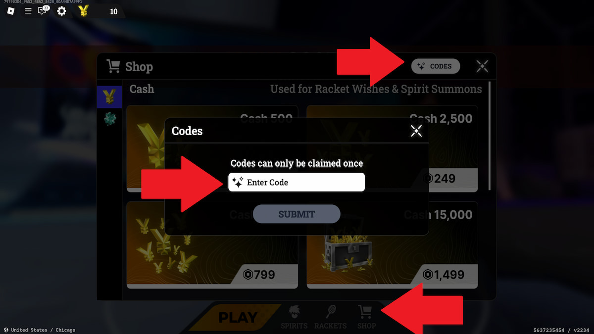 Racket Rivals codes – Redeem Racket Rivals Codes