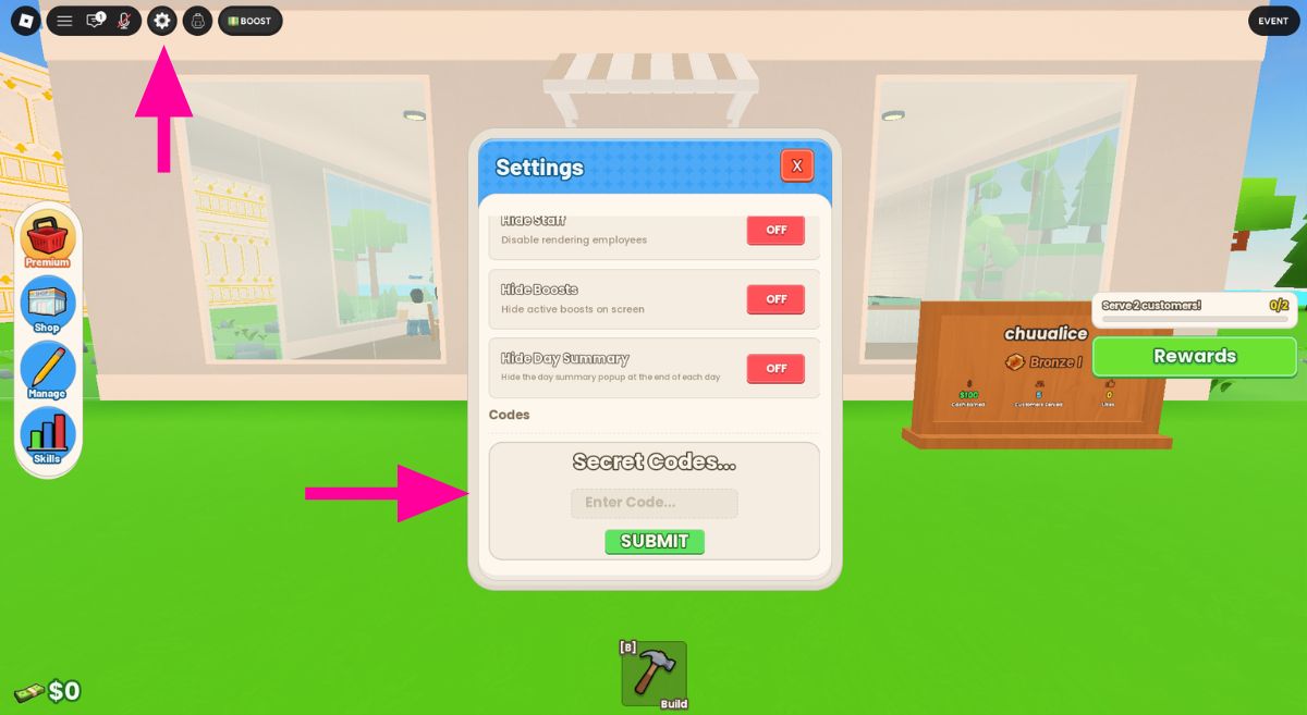 Run a Restaurant codes – Redeem Run a Restaurant Codes