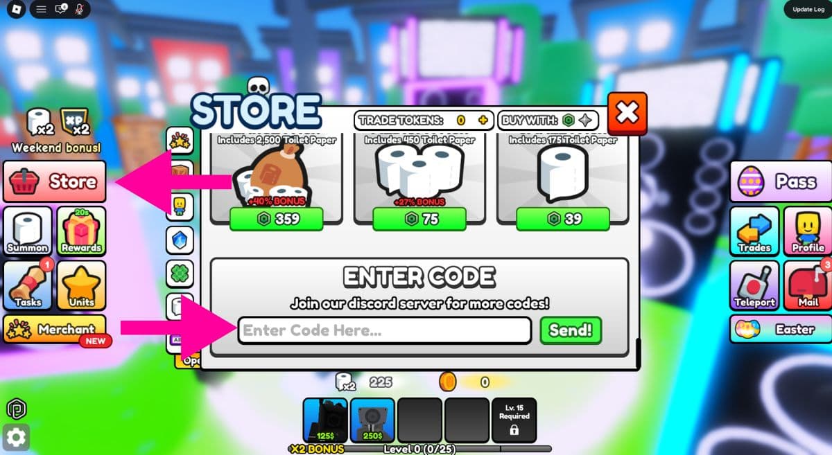 Skibidi Masters Tower Defense codes – Redeem Skibidi Masters Tower Defense Codes