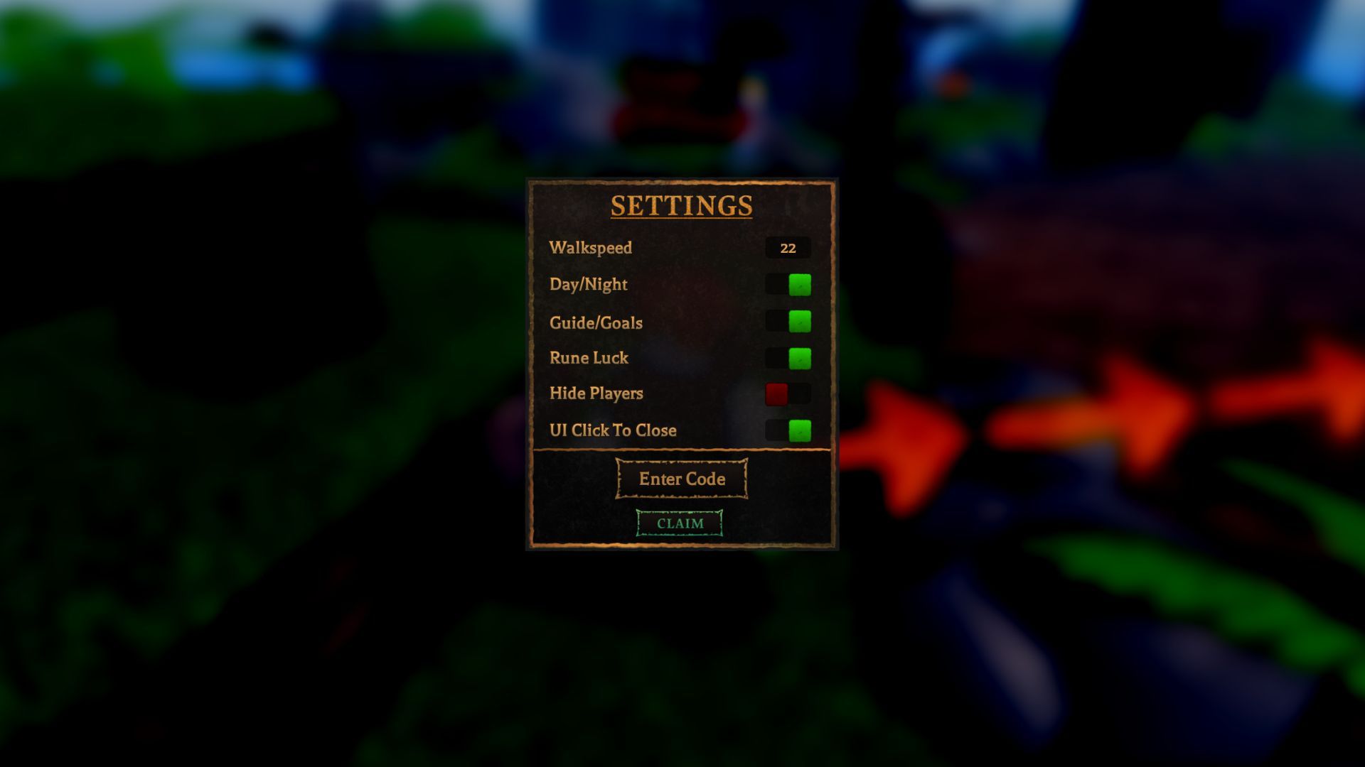 Slayer Incremental codes – how to redeem