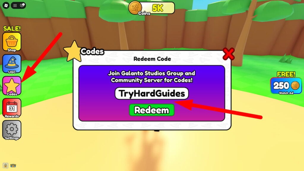 Sleep For UGC codes – Redeem Sleep For UGC Codes