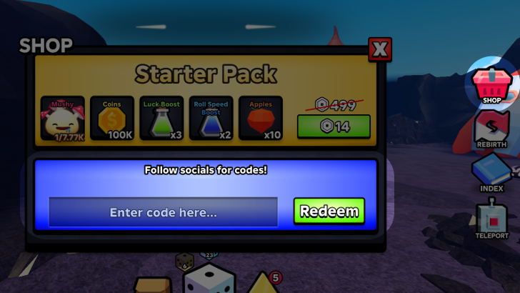 How to Redeem Slime RNG Codes