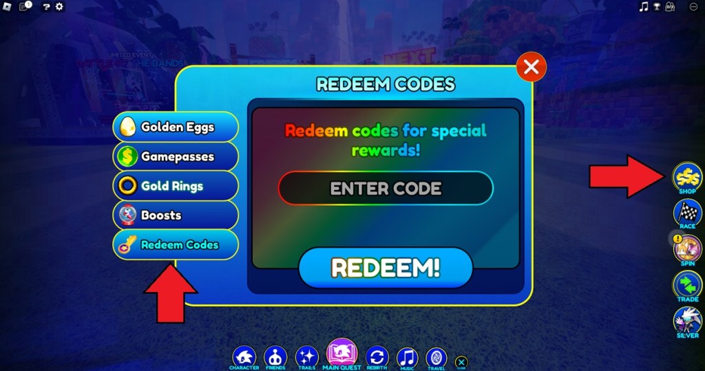 Sonic Speed Simulator codes – Redeem Sonic Speed Simulator Codes
