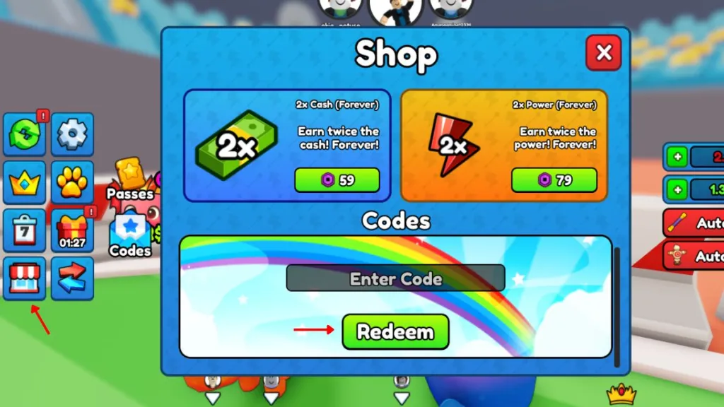 Staff Training codes – Redeem Staff Training Codes