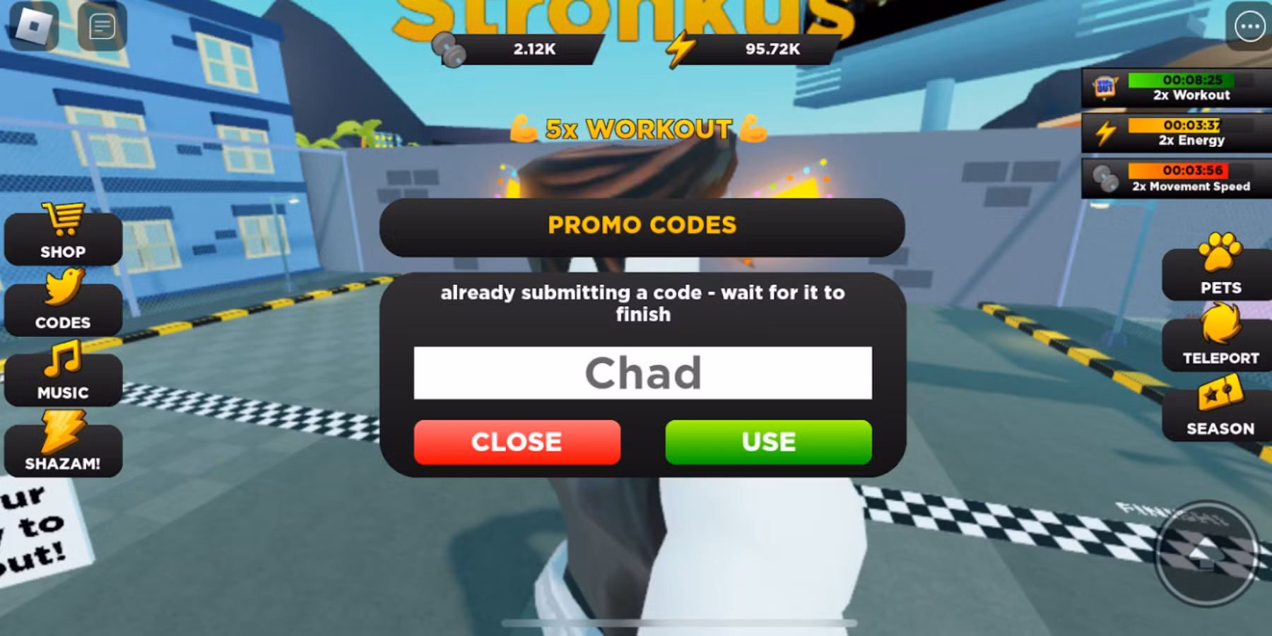 Strongman Simulator codes – Redeem Strongman Simulator Codes