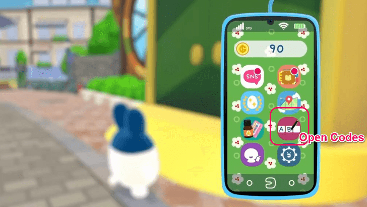 Tamagotchi Plaza codes – Input It in the Smartphone